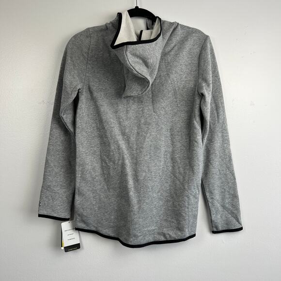 C9 Champion Boys' Victory Fleece Full Zip Light Gray Sweatshirt - Large - NWT - Picture 10 of 13